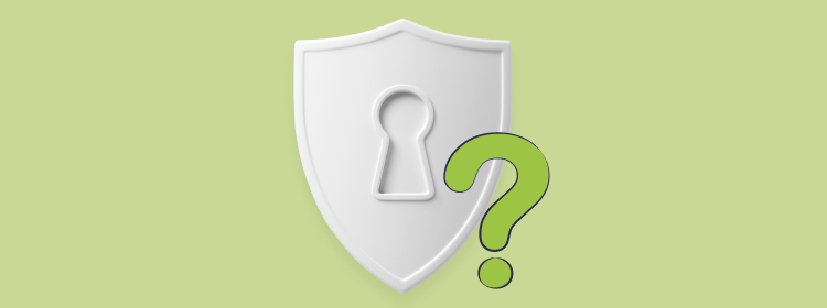 A security question helps you recover or log in into an account by answering a question you have set when creating an account.