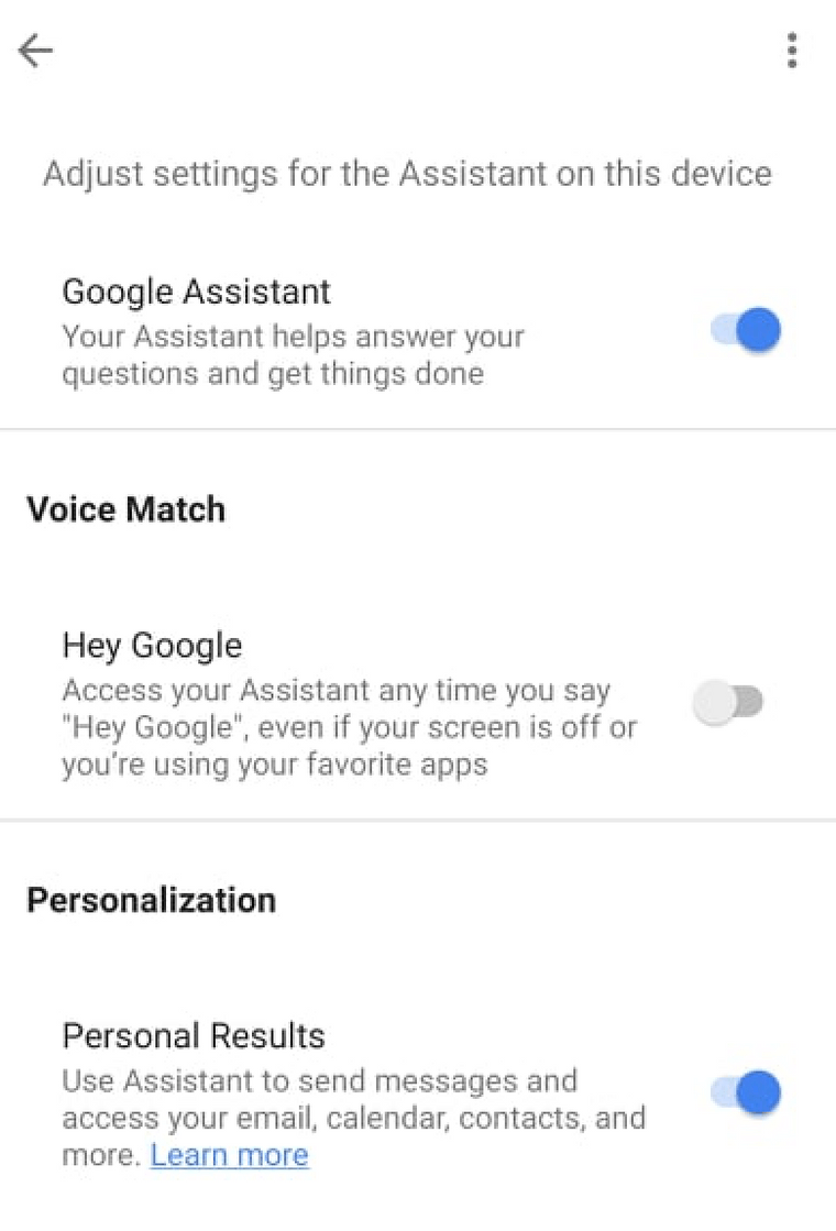 Learn how to delete Google Voice Search history 7