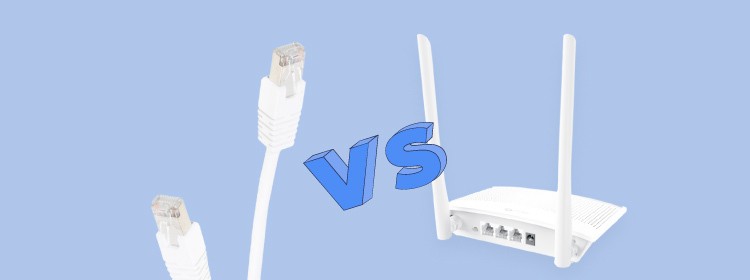 Wired or Wi-Fi connection for the best gaming