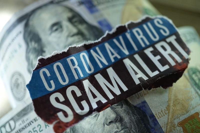 COVID-19-related scams cost Americans over $160 million