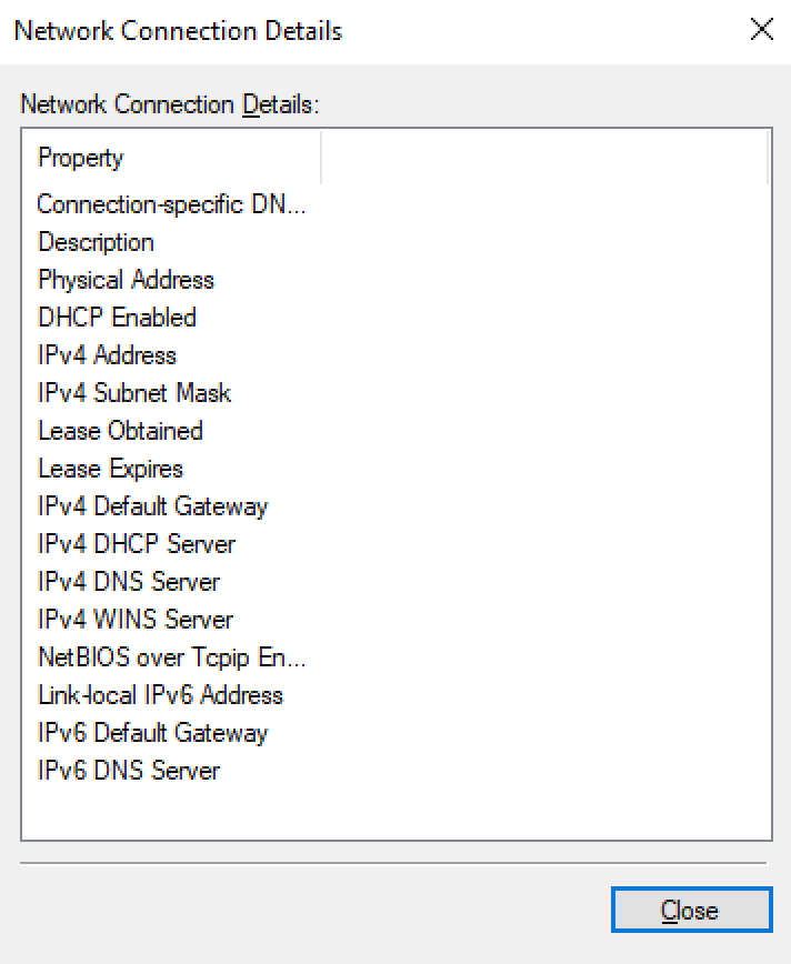 How to find your router IP address 4