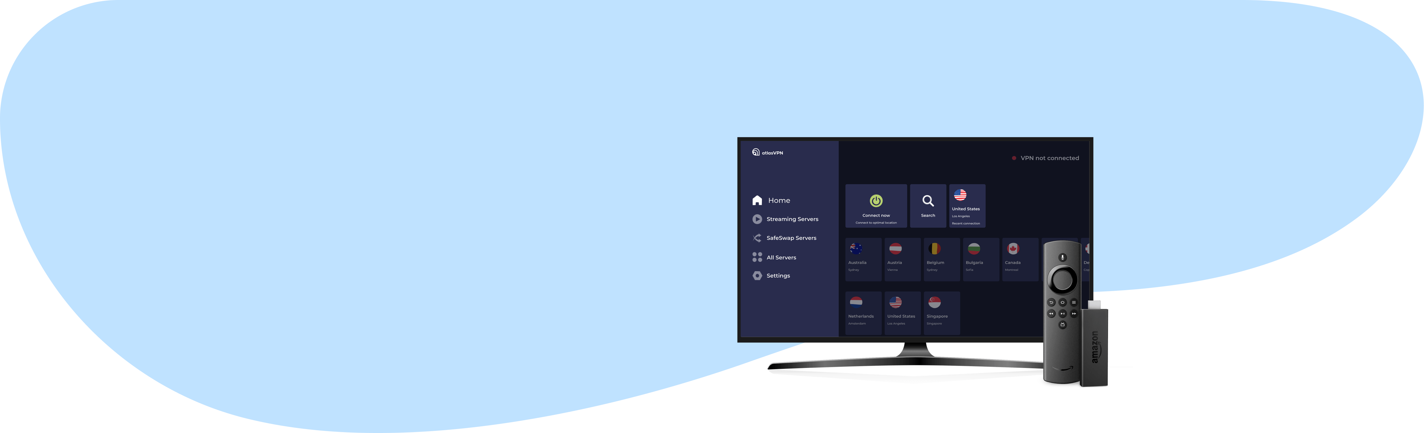fire tv page header