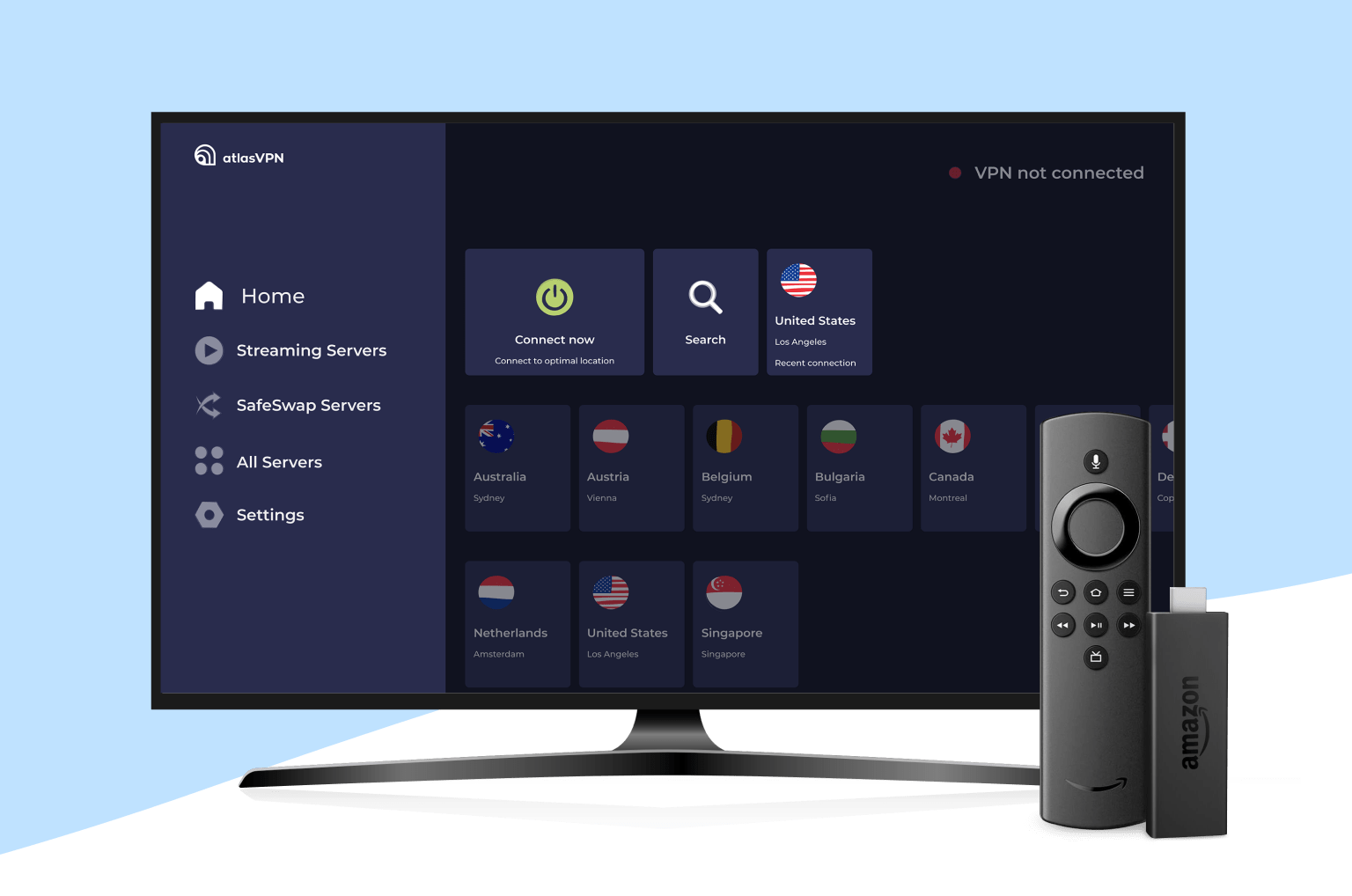 fire tv page header